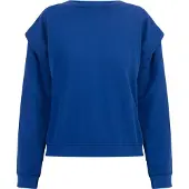 Mymo Sweatshirt royal blue/koningsblauw