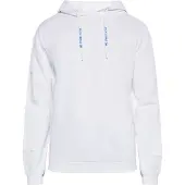 MO Sweatshirt blauw / wit