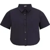 Dreimaster Blouse ultramarine blauw