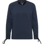 Dreimaster Maritim Sweatshirt 'Bridgeport' ultramarine blauw