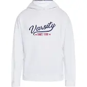 MO Sweatshirt nachtblauw / rood / wit