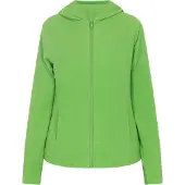 Mymo Fleece jas lichtgroen