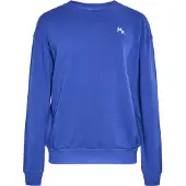 MO Sweatshirt blauw / wit