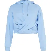 Mymo Sweatshirt lichtblauw