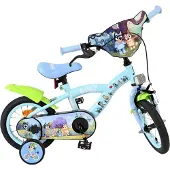 Volare Bluey Kinderfiets - Uni- 12 inch - Blauw