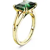 Swarovski 'Matrix' Dames Gouden Geplateerde Metalen Ring - Goud 5677140
