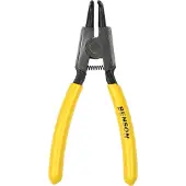 Benson Borgveertang - Gebogen 90 Graden - Uitwendig - 125 mm - Geel