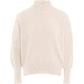 Mymo Jumper Dames wolwit