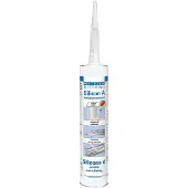 Weicon Silicon A 310 ml wit | permanent elastisch siliconen