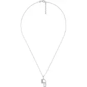 Orphelia Dames 925 Sterling Zilveren Ketting met Hanger - Zilver ZH-4302