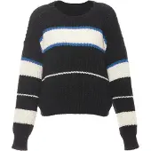 Mymo Trui donkerblauw / zwart / wit
