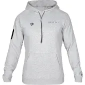MOROTAI Sportsweatshirt 'Paris' lichtgrijs / zwart