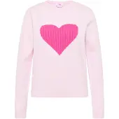 MO Trui fuchsia / pastelroze