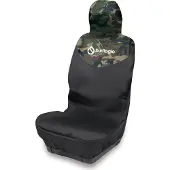 Surflogic Car Seat Cover Single Zwart