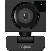 Rapoo XW200 zwarte QHD 2K webcam (0.30 Mpx), Webcam, Zwart