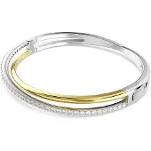 Swarovski Armband goud / zilver