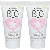 Marilou Bio Anti-Rimpel Gezichtscrème 2x30 ml Crème