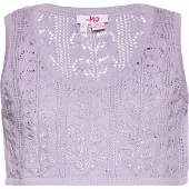 Mymo Gebreide top lavendel