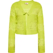 Mymo Gebreid vest appel