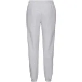 Fruit Of The Loom Heren klassieke joggingbroek met elastiek (Heide Grijs)
