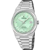 Festina Analoog horloge groen / zilver