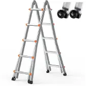 Vevor 5120 mm A-frame telescopische ladder