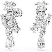 Swarovski Oorbellen zilver