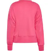 Mymo Sweatshirt pink / zwart