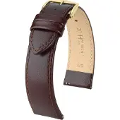Hirsch OSIRIS M BROWN SHINY CALF 18/16MM 03475110-1-18