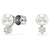 Swarovski 'Matrix' Dames Stud Oorbellen van Basismetalen - Zilver 5694225