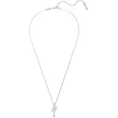 Swarovski 'Matrix' Dames Halsketting van Basismetaal - Zilver 5700420