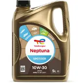 Total Neptuna 10w30 4 Strokes Engines Oil 5l Goud