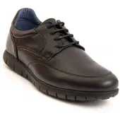 Purapiel Oxford schoen Komodo In zwart