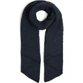 Pieces Sjaal 'PCPYRON' donkerblauw