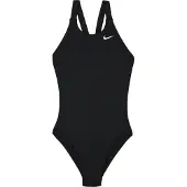 Nike Sportieve badmode zwart / wit