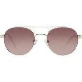 GUESS GF0367 32T 53 Dames Witte Zonnebril