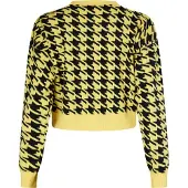 Mymo Vest Dames geel
