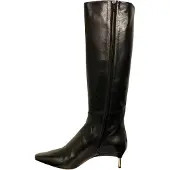 Mulberry Home Knee-Length Black Heels