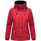 NAVAHOO Winterjas 'Frostii XIV' rood / zwart