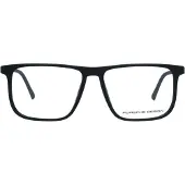 Porsche Design Square Black Mens Glazen frames