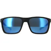Arnette AN4323 Sokatra 287655 matzwart blauwe zonnebril