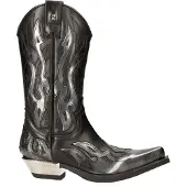 New rock Cowboylaarzen '7921-S3' zwart