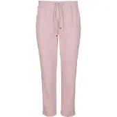 Conquista Roze Cropped Sweatpants