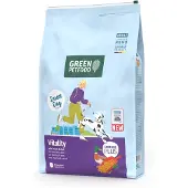Green Petfood Vitaliteit voor honden met insecten & Eend - Dubbelpak: 2 x 7,5 kg