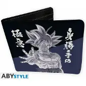 Sonstige Verlage Dragon Ball Super Portemonnee "DBS/Goku Ultra Instinct"