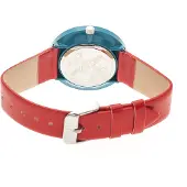 Crayo Prestige Uniseks horloge - groenblauw/rood