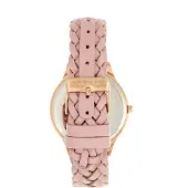 Sophie & Freda Tucson horloge met leren band en Swarovski-kristallen