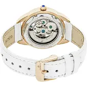 Empress Keizerin Godiva automatisch MOP horloge met leren band