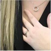 MYC Paris Eenvoud Ring - Oostenrijks Kristal