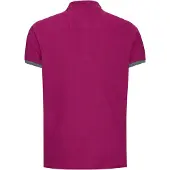 Rusty neal Contrast Polo Piqué Shirt Normale Pasvorm